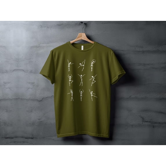 Skeleton Halloween Lover Gift T-Shirt, Funny Halloween Shirt, I Love Halloween, Unisex Soft Style Tee, Adult Halloween Costume