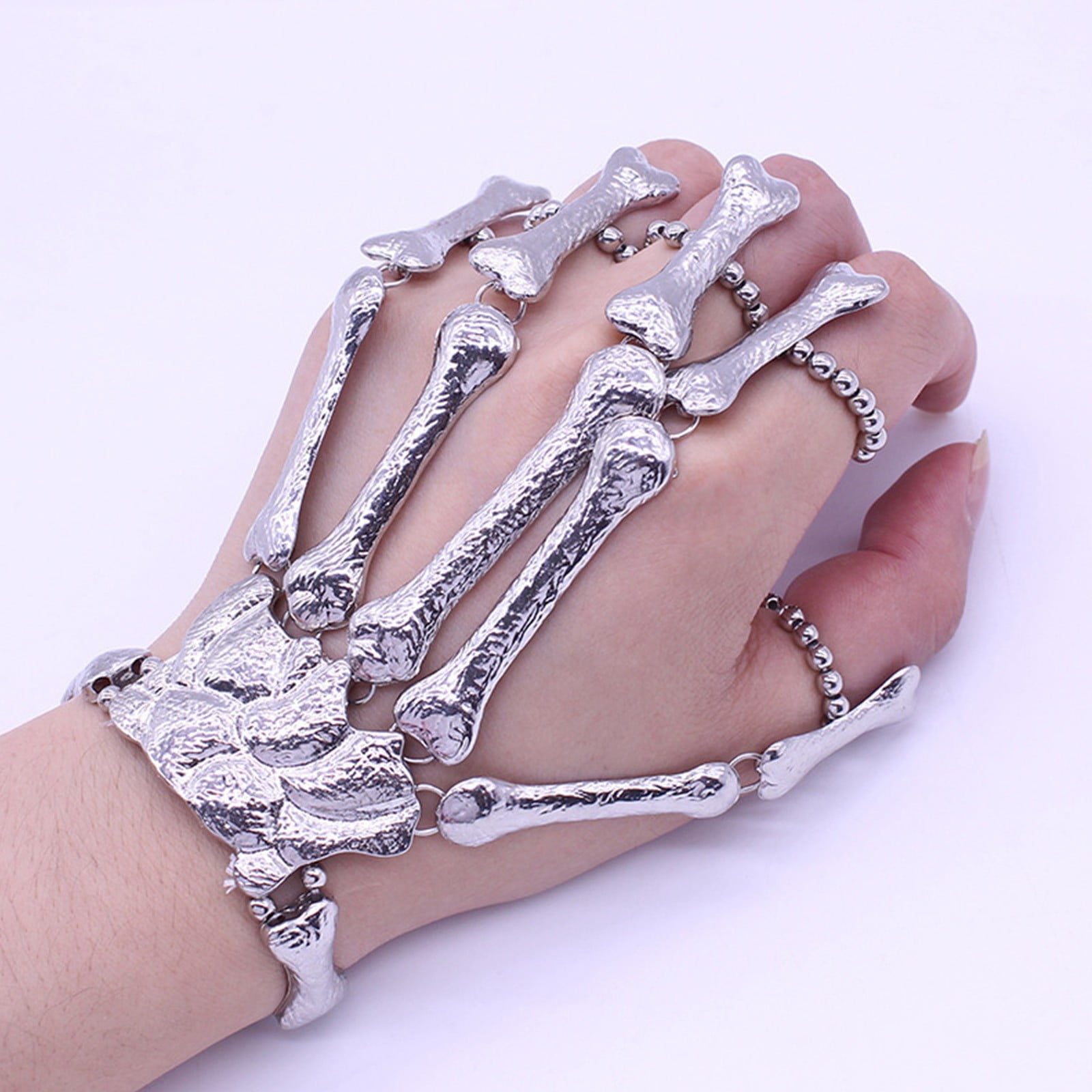 Womens Skull Bracelet Costume Accessories Female Halloween Womens Skull Bracelet Costume Accessories Female Halloween