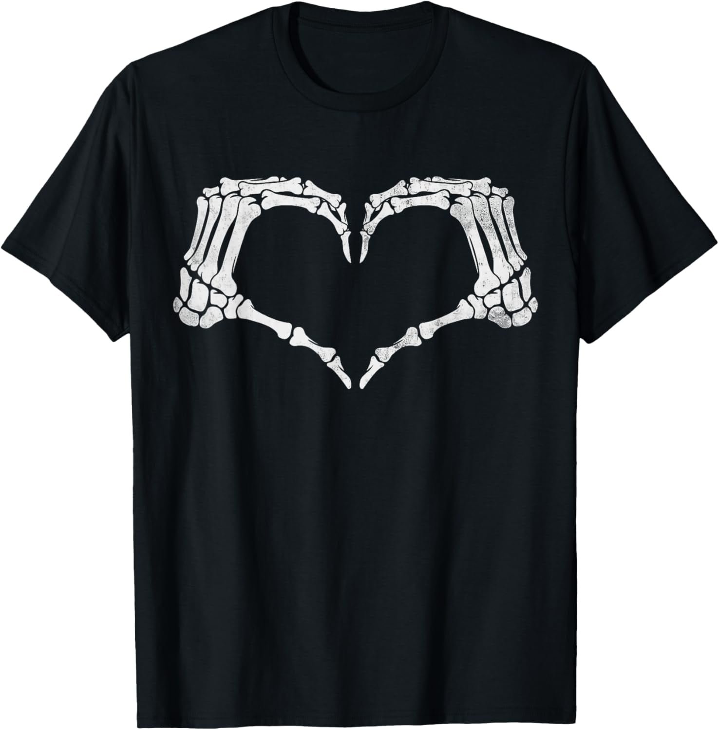 Skeleton Hand Heart Sign Vintage Halloween Costume T Shirt Walmart Skeleton Hand Heart Sign Vintage Halloween Costume T Shirt Walmart