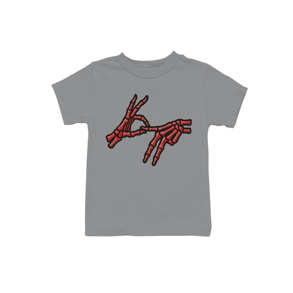 Skeleton Hand "OK" Gesture Youth's T-shirt
