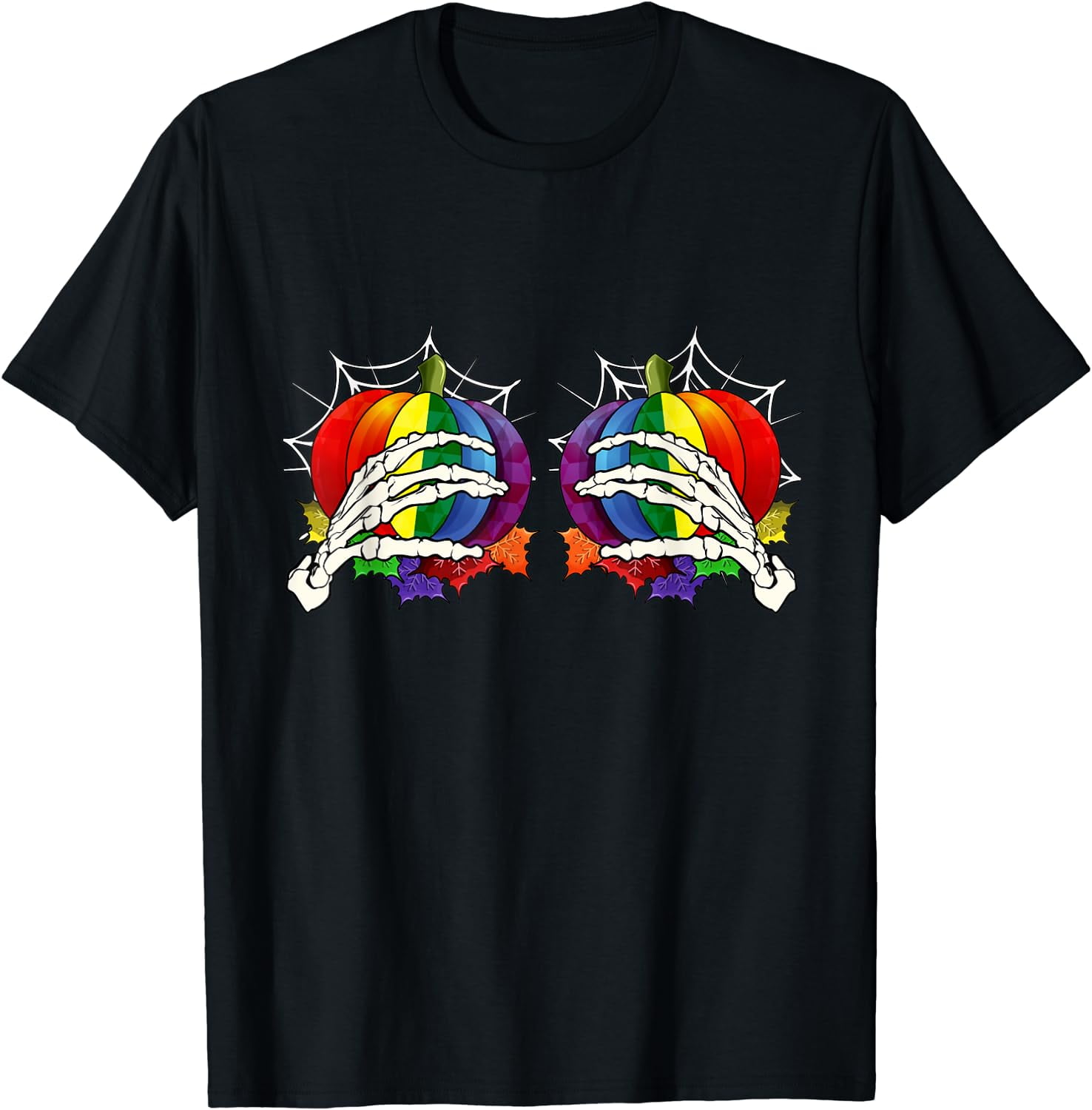 Threadless JackOLantern (Pride Halloween) T-Shirt