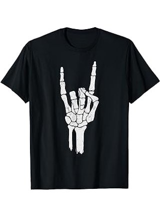 Skeleton Hand Shirt, Hand Bra Shirt, Trick or Treat Shirt. Halloween Shirt  Men's Heavyweight T-shirt S Black sold by Ahmadu, SKU 24579170