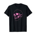 thumbnail image 1 of Skeleton Hand T-Shirt for Men Women Cotton Summer Top Tee Fashion Casual Skull Short Sleeves, 1 of 3