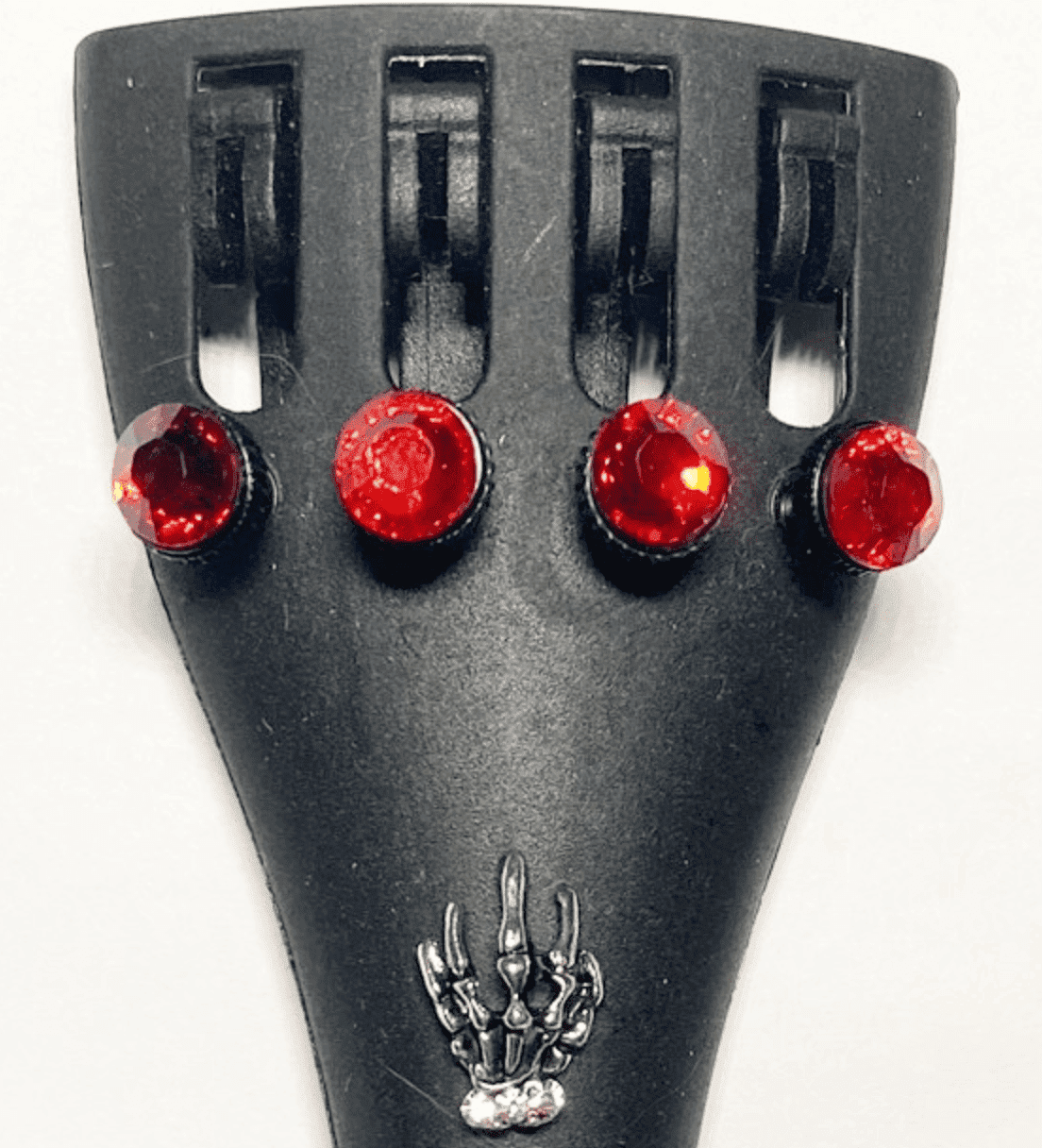 Rozanna's Violins Skeleton Hand Violin Tailpiece.