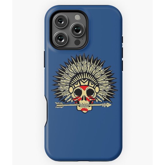 Skeleton Head Art Skeleton Design Phone Case for iPhone 16 15 14 13 12 11 Pro Max