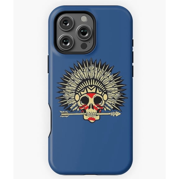 Skeleton Head Art Skeleton Design Phone Case for iPhone 16 15 14 13 12 11 Pro Max