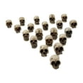 thumbnail image 1 of Skeleton Head Decoration Set, Creative Mini Garden Pottery Desktop Ornaments, 20-Pack For Garden Shelf Fireplace Decoration And Home Decor, 1 of 6