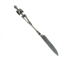 Skeleton Head Fork Spoon Knife Cutlery Set Premium Stainless Steel Dinner Fork Dinner Spoon For Home, Kitchen,Restaurant