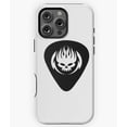thumbnail image 1 of Skeleton Head Guitar Pick Rock Music Phone Case for iPhone 16 15 14 13 12 11 Pro Max, 1 of 2