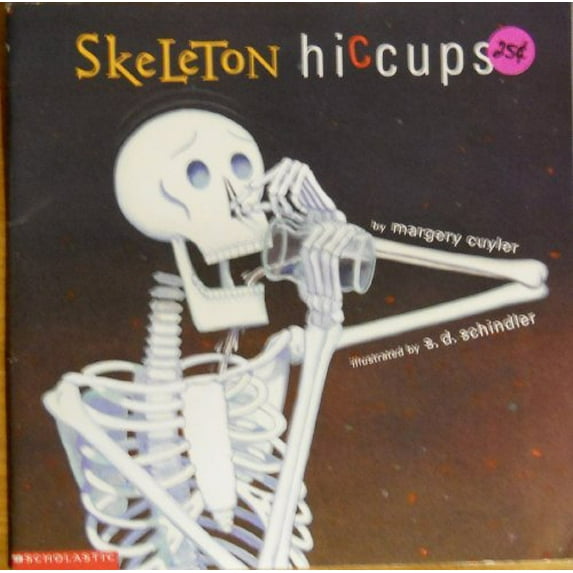 Pre-Owned Skeleton Hiccups (Paperback) 0439479134 9780439479134