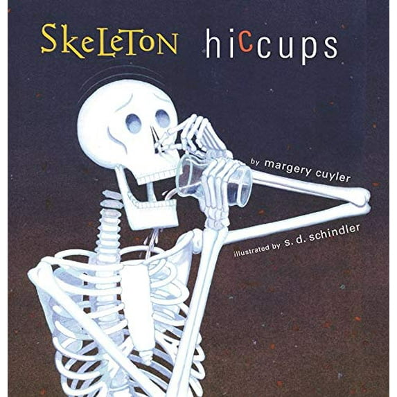 Pre-Owned Skeleton Hiccups (Hardcover) 068984770X 9780689847707