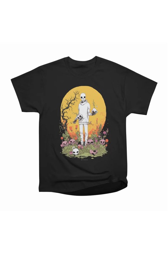 Skeleton Hipster and Morbid Elegance T-Shirt Tee Gift For Him Merch For Her Apparel For Fr