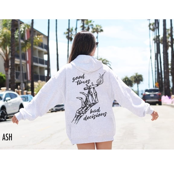 Skeleton Hoodie, Funny Skeleton Hoodie, Alternative Hoodie, Edgy Hoodie, Alt Clothes Hoodie Ash