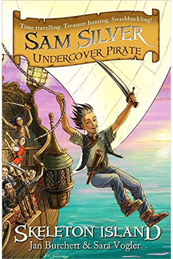 Pre-Owned Skeleton Island: Book 1: 01 (Sam Silver: Undercover Pirate) Paperback