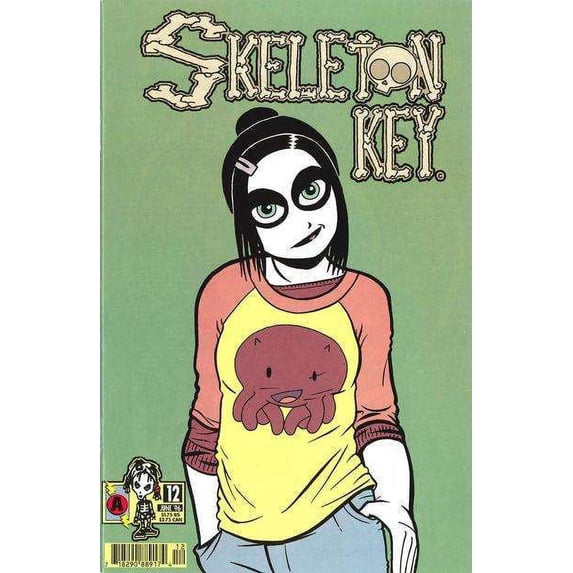 Skeleton Key #12 VF ; Amaze Ink Comic Book