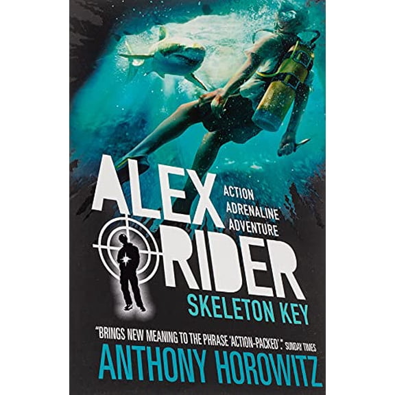 Pre-Owned Skeleton Key (Paperback) 140636021X 9781406360219