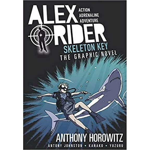 Skeleton Key Graphic Novel (Alex Rider) (Paperback)