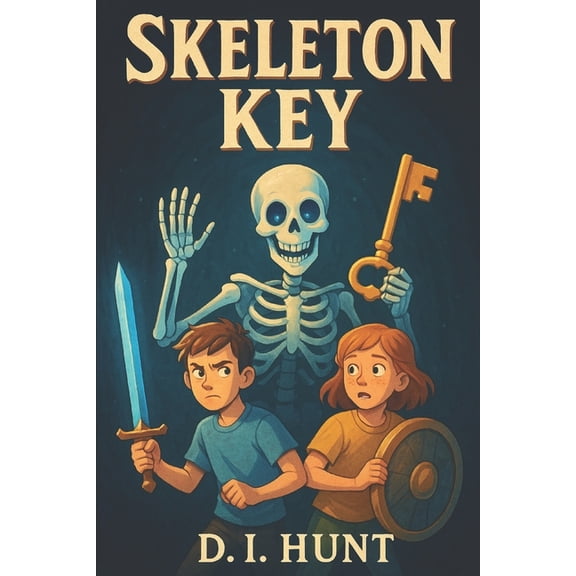 Skeleton Key, (Paperback)