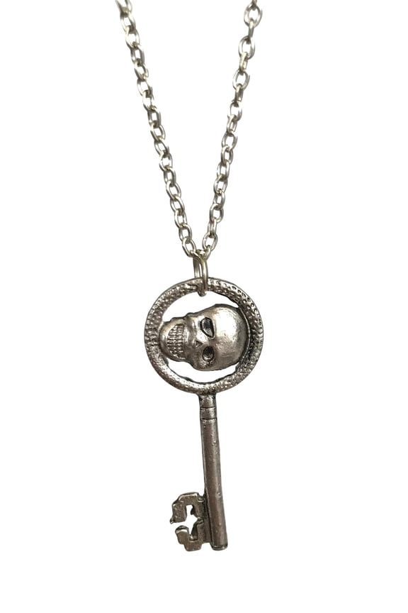 Skeleton Key Pendant Necklace