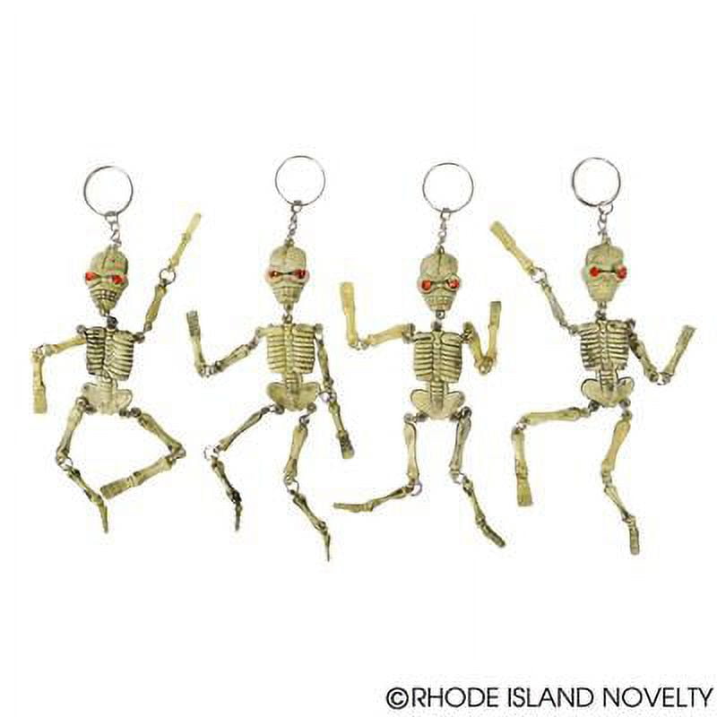 Skeleton Key Keychain