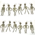 thumbnail image 1 of Skeleton Keychains | Package Of 12 | Red, 1 of 4