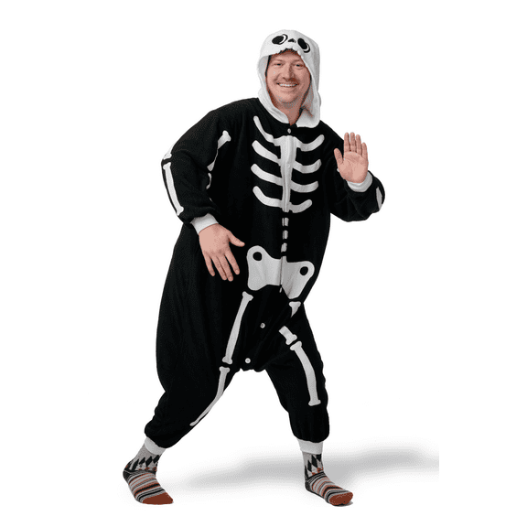 Skeleton Kigurumi (X-Tall)