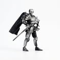 thumbnail image 1 of Skeleton Knight Model Kit,Halloween Action Figure,Posable Assembly Figure for Adults and Collectors, 1 of 6