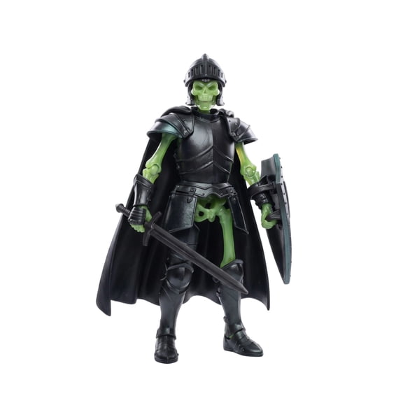 Skeleton Knight Model Kit,Halloween Action Figure,Posable Assembly Figure for Adults and Collectors