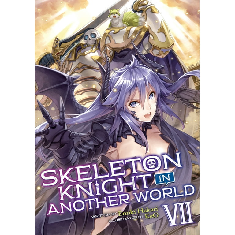 Skeleton Knight in Another World já tem data de estreia