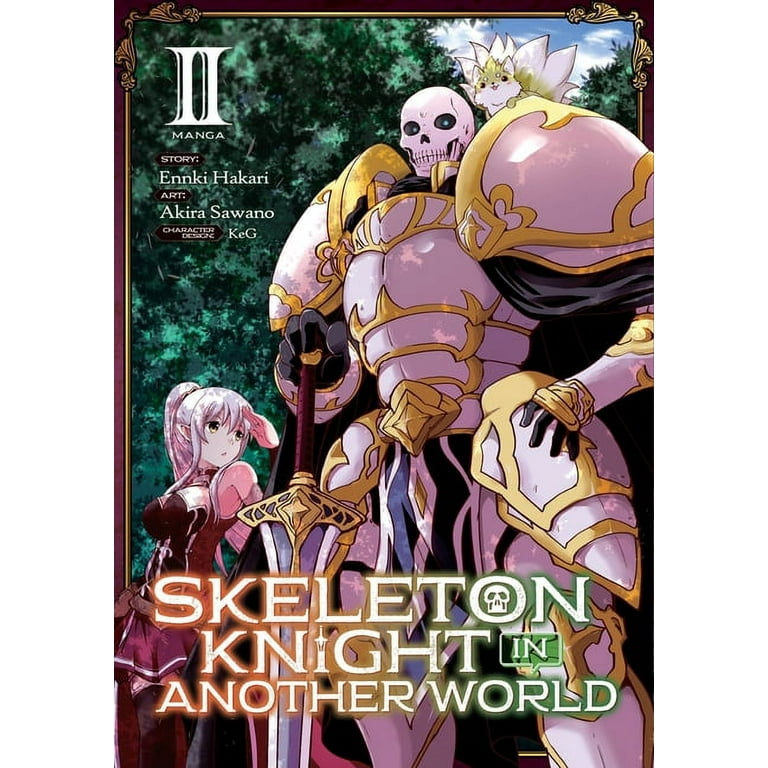 Skeleton Knight in Another World Manga