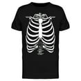 thumbnail image 1 of Skeleton Like Costume Men T-Shirt, Male x-Large, 1 of 2