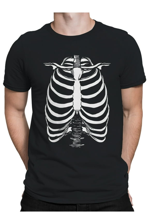 Skeleton Like Costume Men T-Shirt