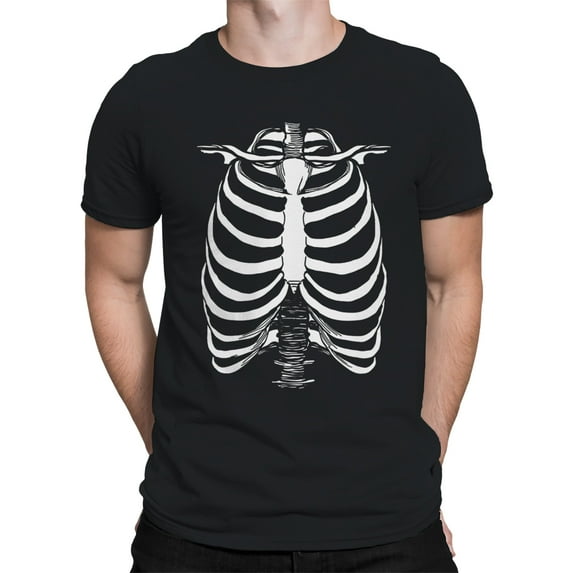 Skeleton Like Costume Men T-Shirt