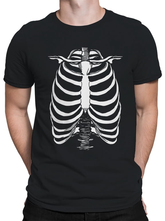 Skeleton Like Costume Men T-Shirt