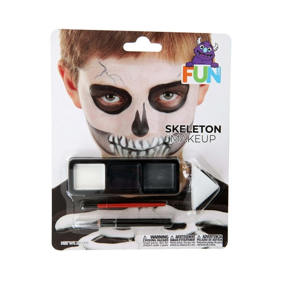 Skeleton Makeup Kit