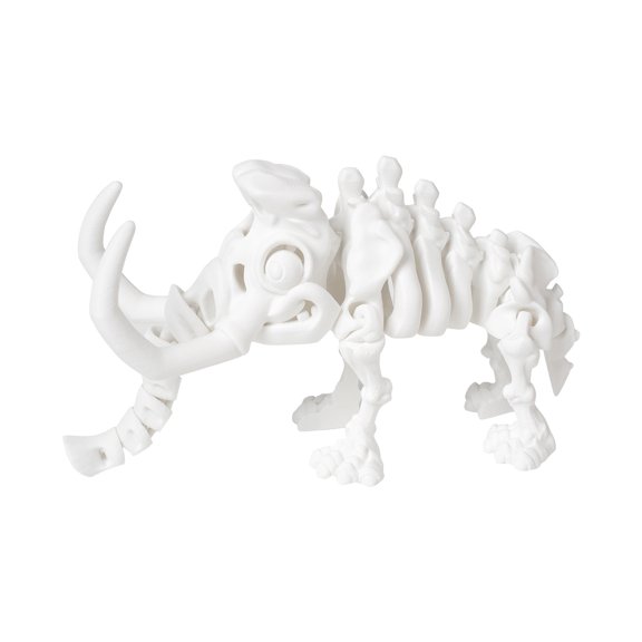 Skeleton Mammoth,3D Printed Skeleton, 3D Printed, Fully Skeleton Suitable For Home Decoration, Holiday Adult Gifts And Collectibles, Cool Skeleton, Children's Holiday Gifts,Christmas Gifts
