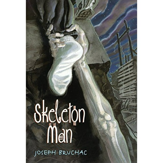 Pre-Owned Skeleton Man (Paperback) 0064408884 9780064408882