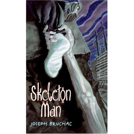 Pre-Owned Skeleton Man (Paperback) 0064408884 9780064408882