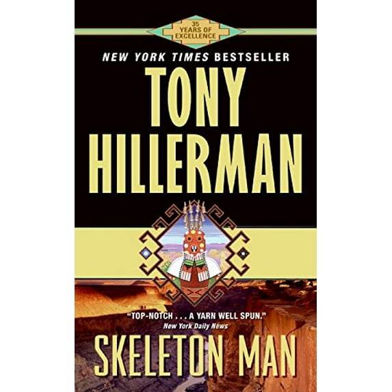 Pre-Owned Skeleton Man (Paperback) by Tony Hillerman