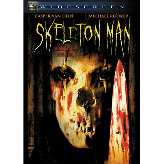 Pre-Owned Skeleton Man (Dvd) (Good)