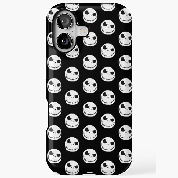 Skeleton Mask Gothic Art Universal Phone Case for iPhone 11–17 Pro Max