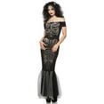thumbnail image 1 of Women's Skeleton Mermaid Dress Costume X-Large 12-14, 1 of 2
