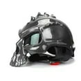 thumbnail image 1 of Skeleton Motorcycle Helmet, Retro Half-face ABS, Fashionable Novel Motorcycle Helmet, 1 of 8
