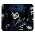 thumbnail image 1 of Skeleton Mouse Pad, Personality Design Rubber Base for Office Decor for Laptop, Computers, 1 of 7