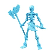 Skeleton Movable Model With Complete Articulated Joints For Easy And Free Posing To Create Any Scene, Equipped With A Variety Of Weapons Such As Axe To Customize Your Display And