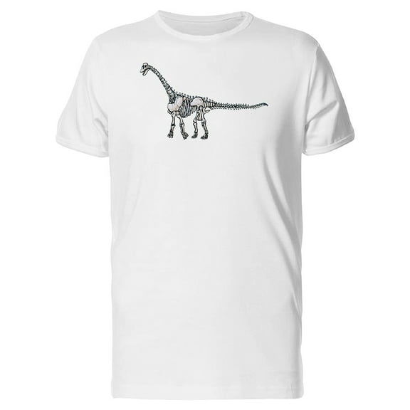 Skeleton Of A Dinosaur Tee Men's -Image by Shutterstock