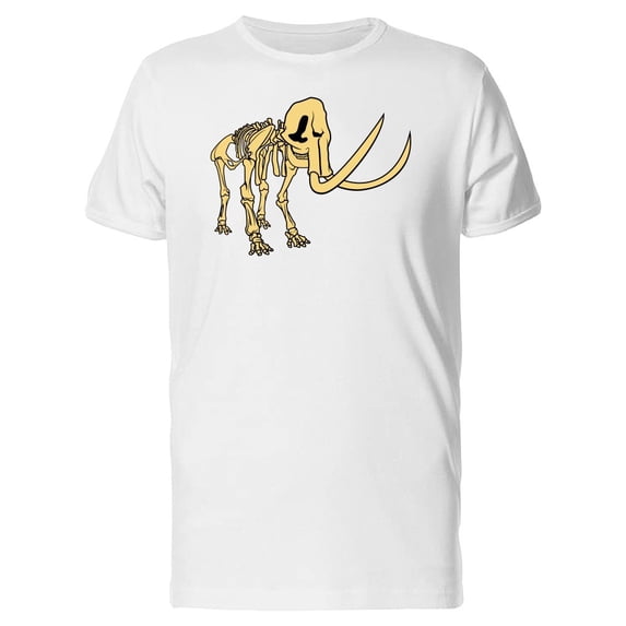 Skeleton Of Mammoth Tee Men's -Image by Shutterstock