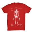 thumbnail image 1 of Skeleton Patent 100% Cotton Premium T-Shirt, 1 of 1