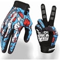 thumbnail image 1 of Skeleton-Paw Motorcycle Gloves for Men&Women,Cycling Glove Breathable Dirtbike Glove for ATV MTB Motocross Racing, 1 of 5
