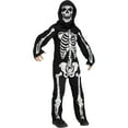 thumbnail image 1 of Skeleton Phantom White Child Halloween Costume, 1 of 3